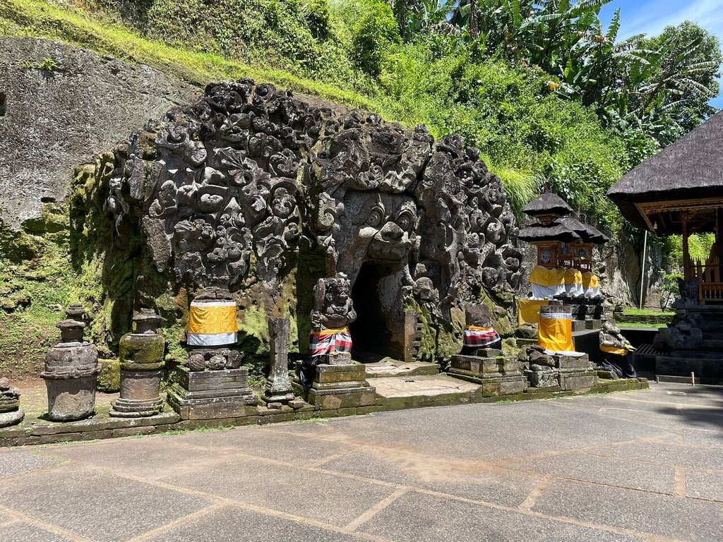 The History of Goa Gajah