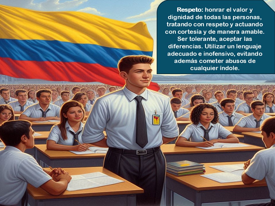 Respeto, valor Inetramista