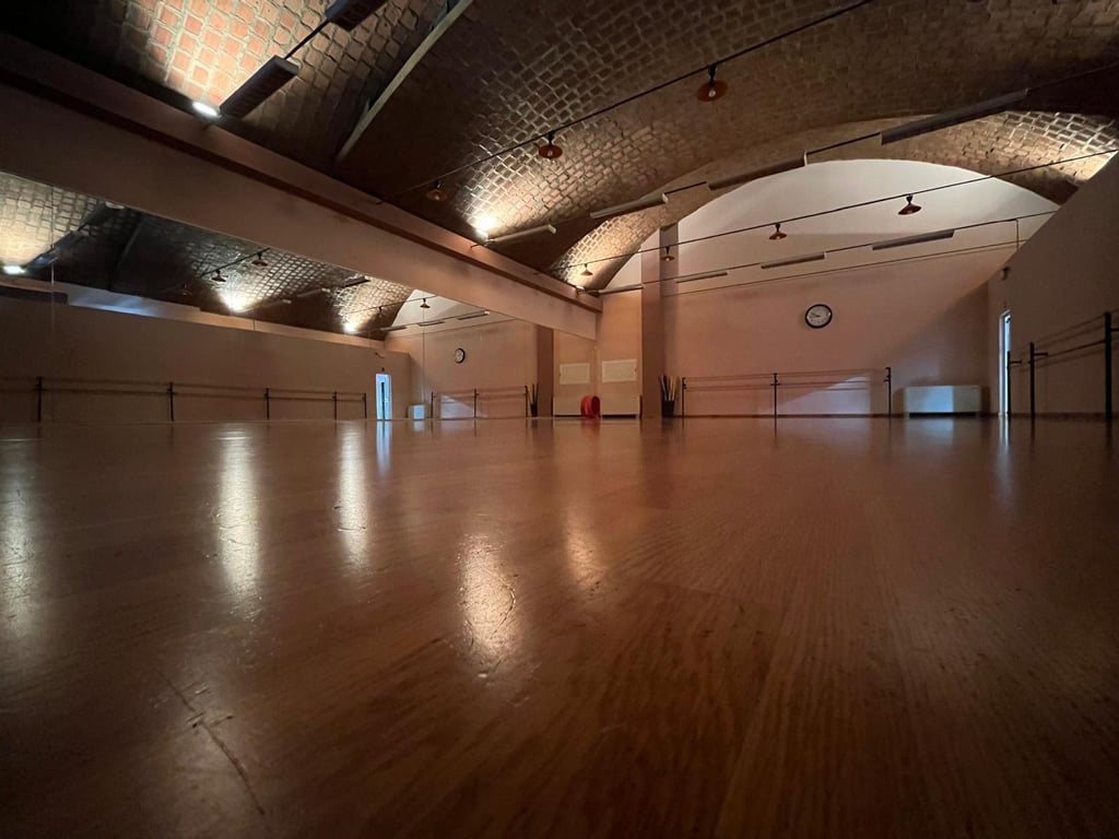 palestra della scuola di danza sister's dance