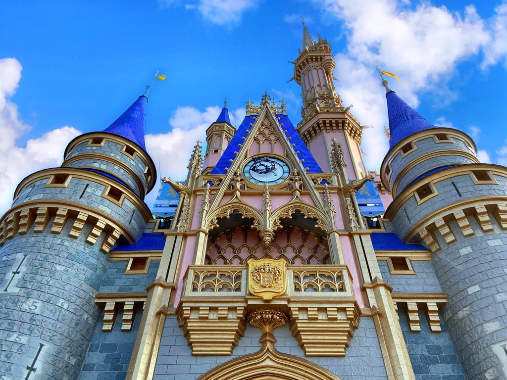 Cinderella Castle at Magic Kingdom Park in Florida