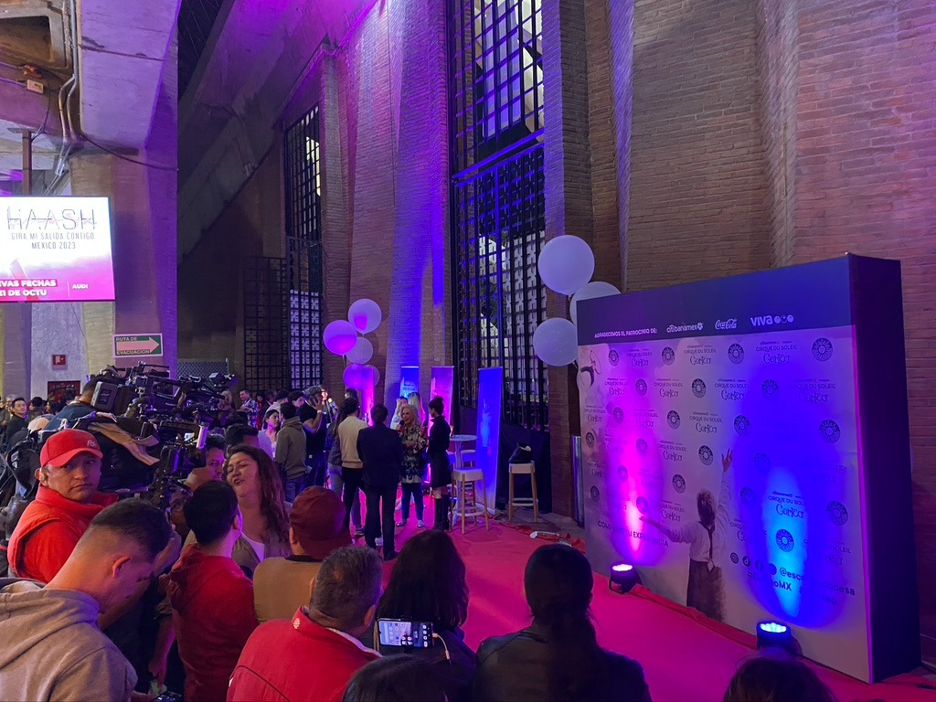 Alfombra Roja de "Corteo" de Cirque Du Soleil
