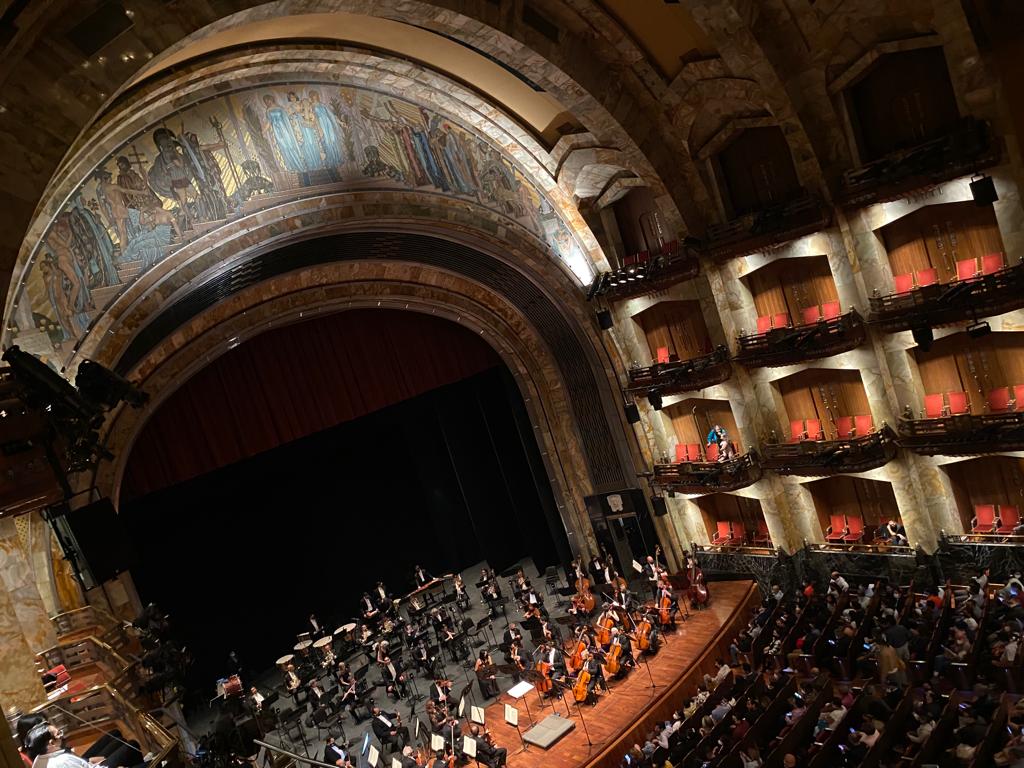 Orquesta Sinfónica Nacional - IsraelMR