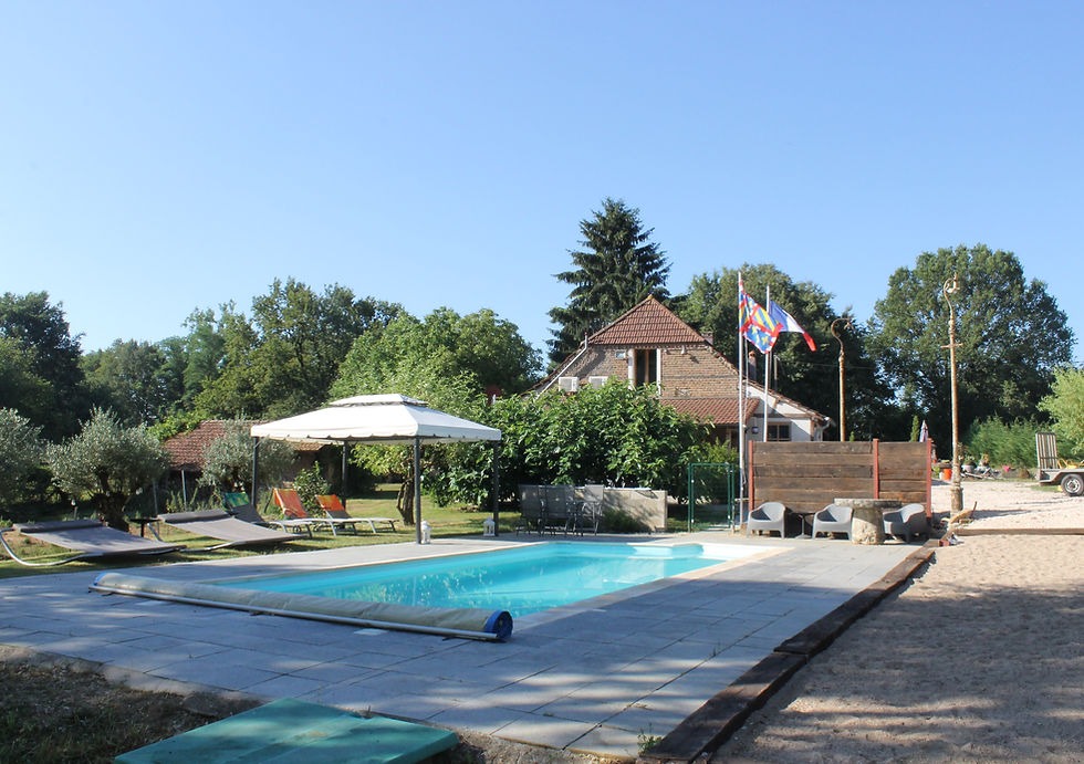 La Petite Ferme du Marais avec piscine