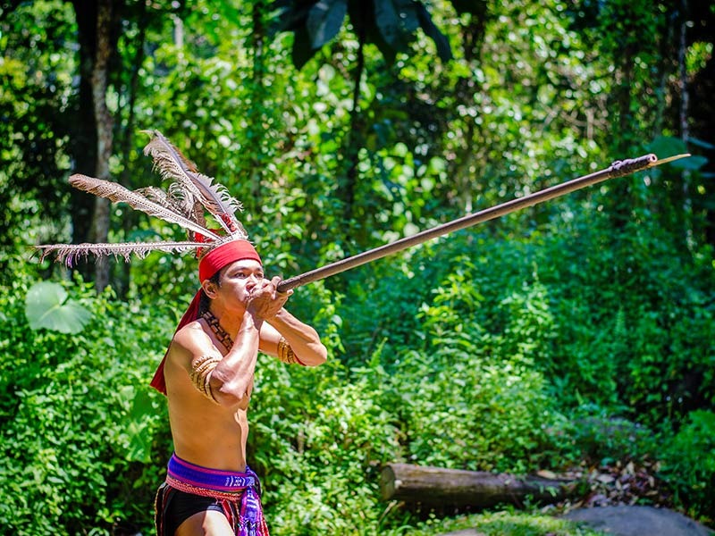 Interesting cultural activities at Mari Mari Cultural Village