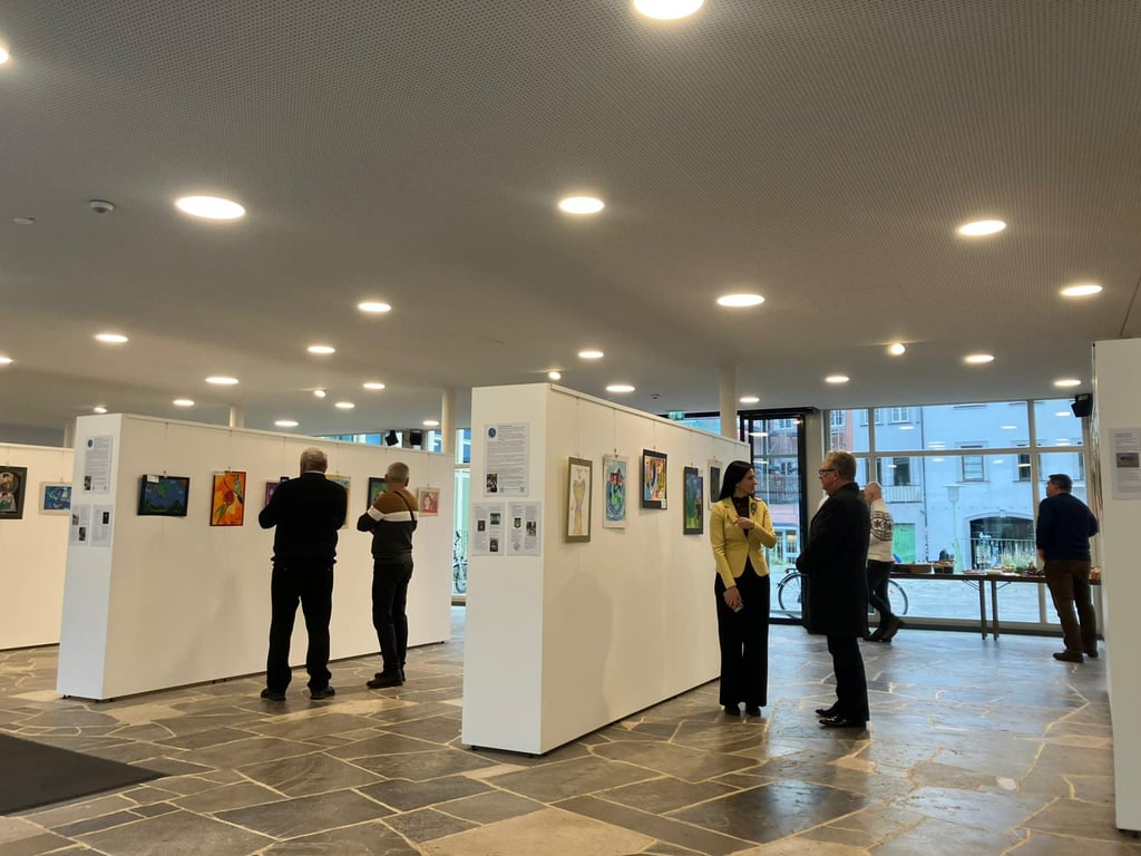 picture from the exhibition