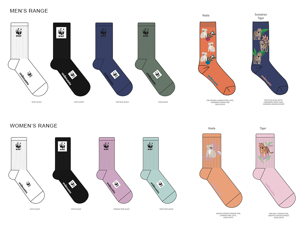 Sketches - UW x WWF (Underworks)