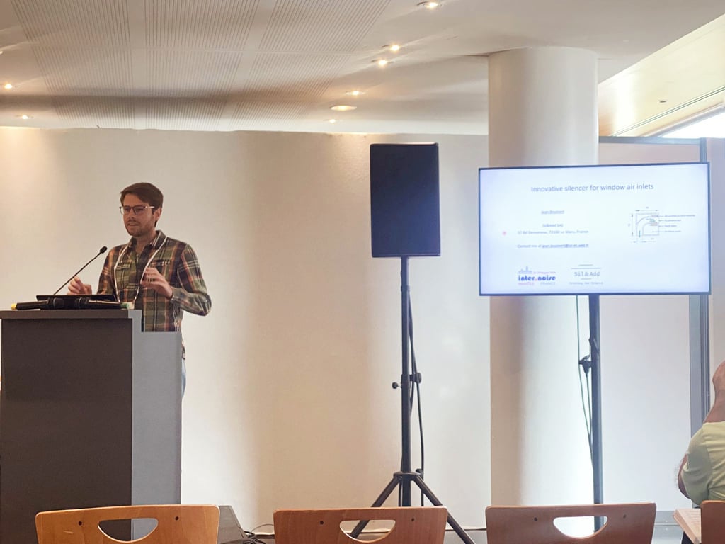 Jean Boulvert à Internoise 2024