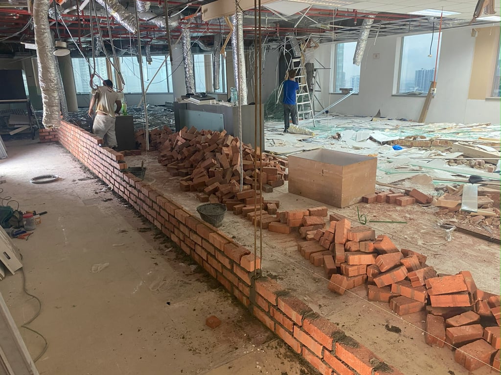 Brick Laying - Construction