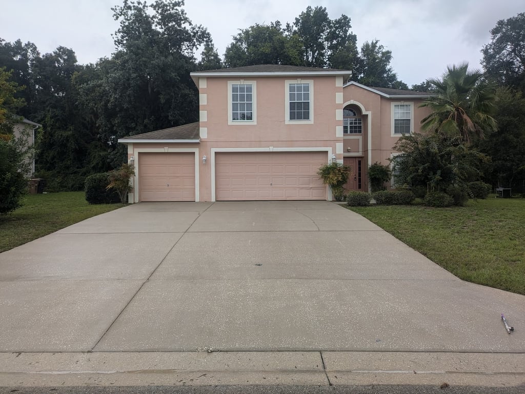 ocala concrete cleaning