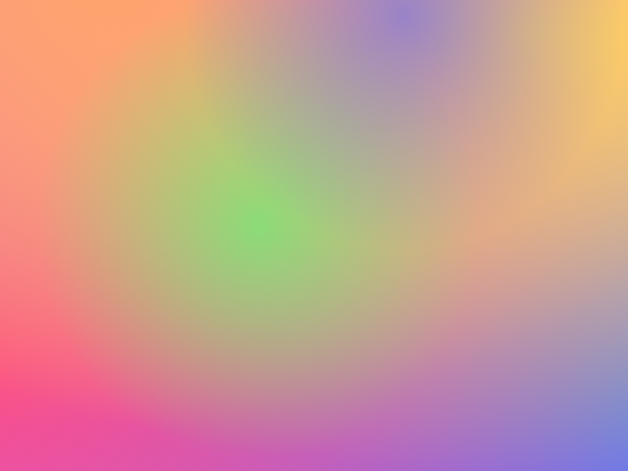 Mélange de couleurs pastels