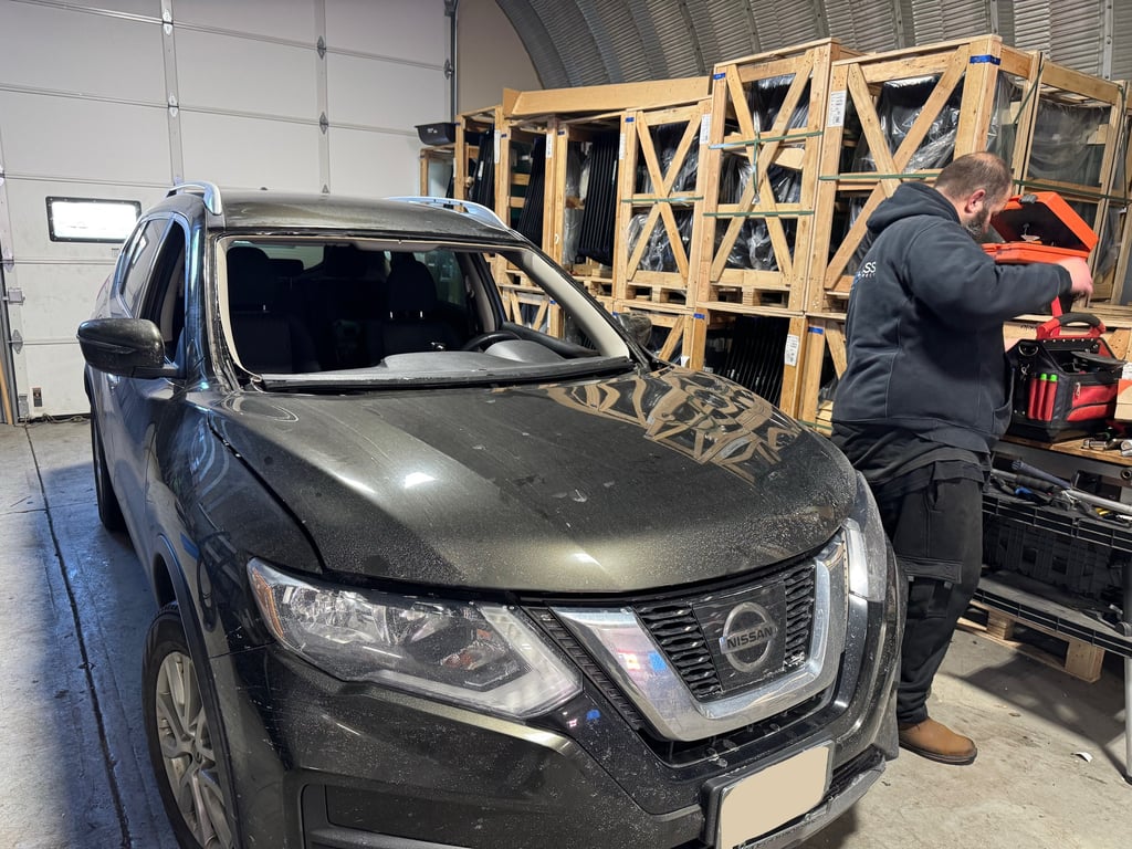 the auto glass industry's nationwide lifetime warranty