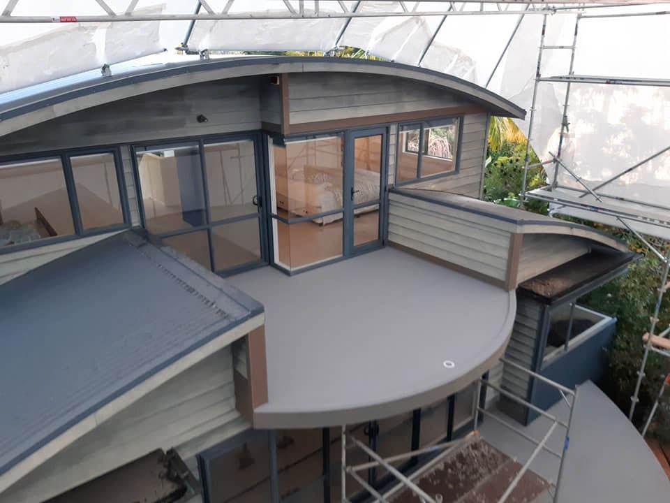 CHR Builders house recladding