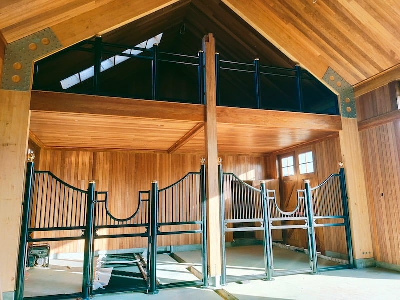 stables Mangawhai builder