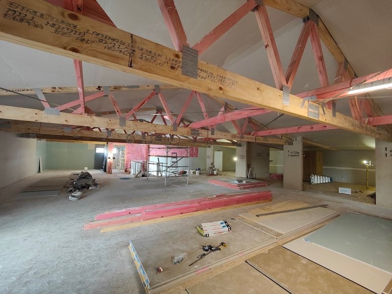 Commercial build - PlaceMakers Mangawhai - CHR Builders