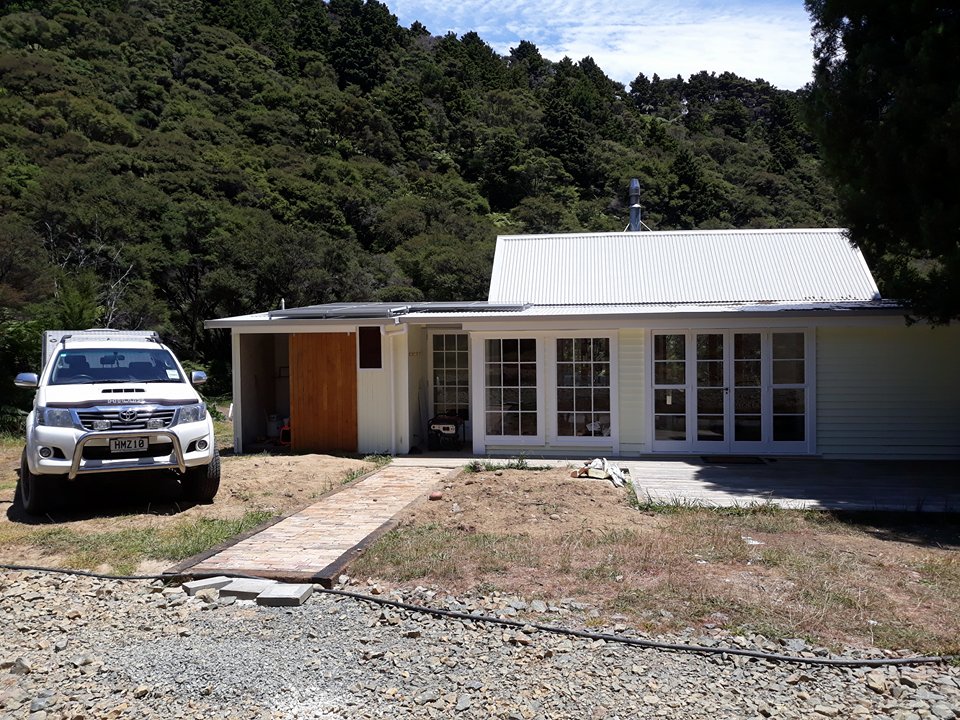 Cottage new roof and cladding
