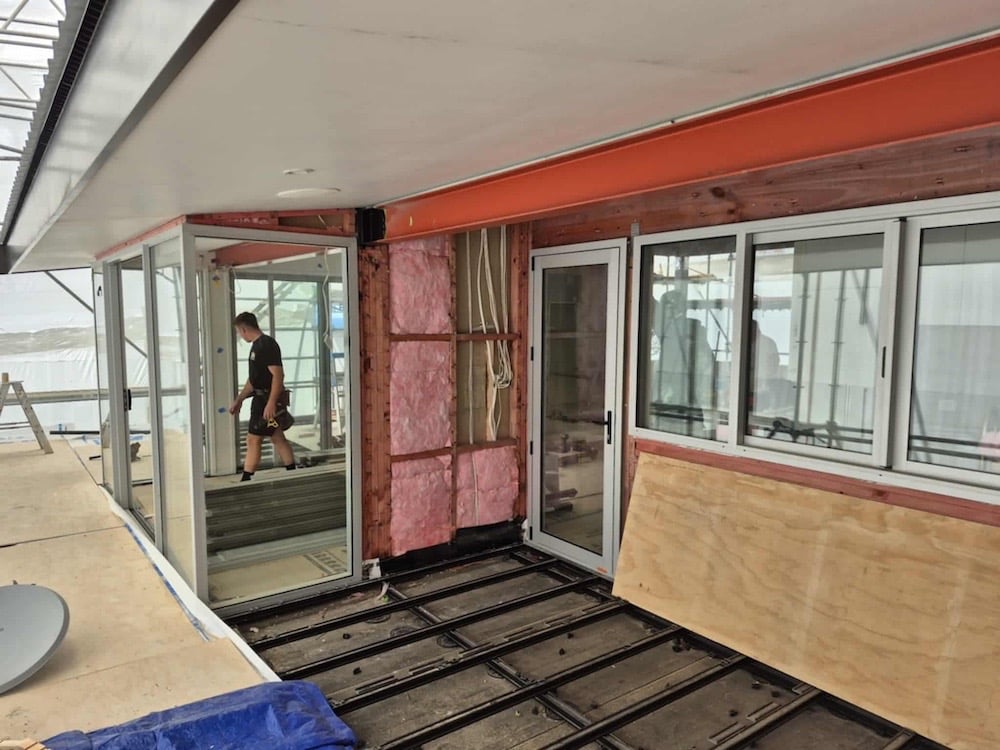 Weathertightness repairs and insulation - CHR Builders