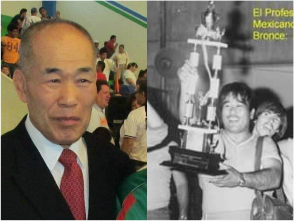 ✦ Tomoshi Yamaguchi. ☯ Artes Marciales:  Judo. ▣ Nacimiento: Japón. ◎ Destino: Mexico.