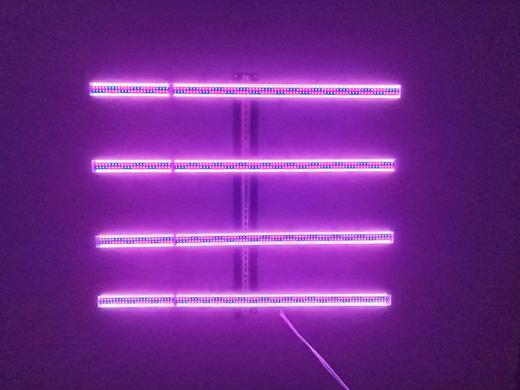 Customizable Spectrum Grow Light