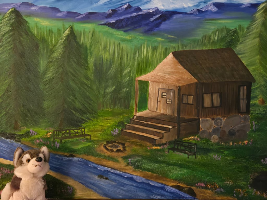 Cabin 1 (habitat) Kylee Nicole Smith