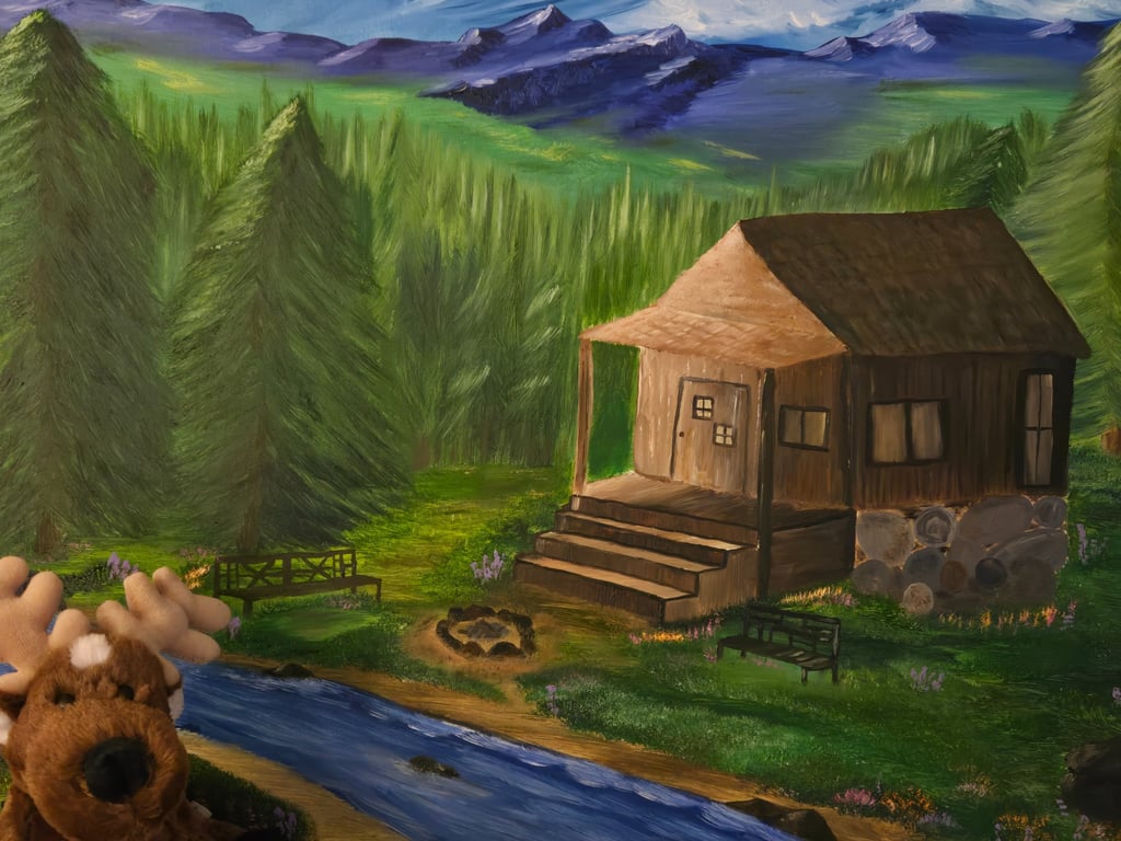 Cabin 2 (habitat) Kylee Nicole Smith