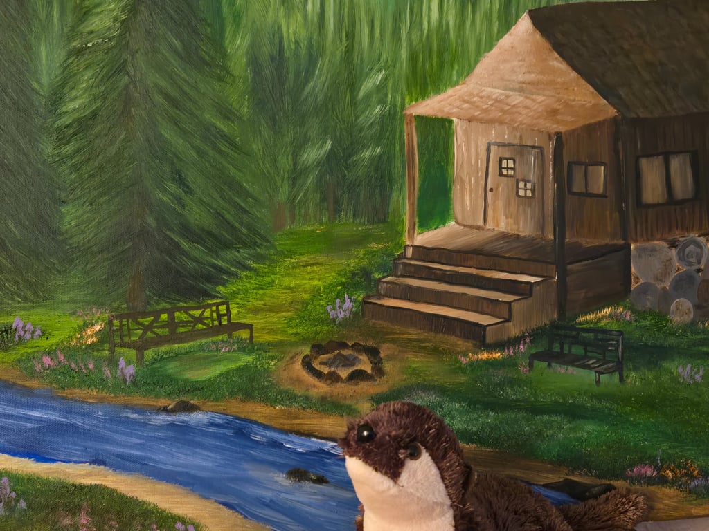 Cabin5 (habitat) Kylee Nicole Smith