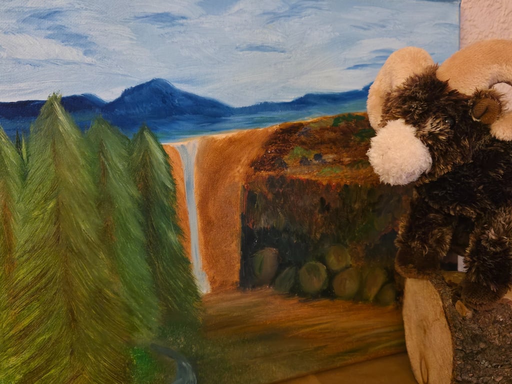 Ram2  (habitat) Kylee Nicole Smith