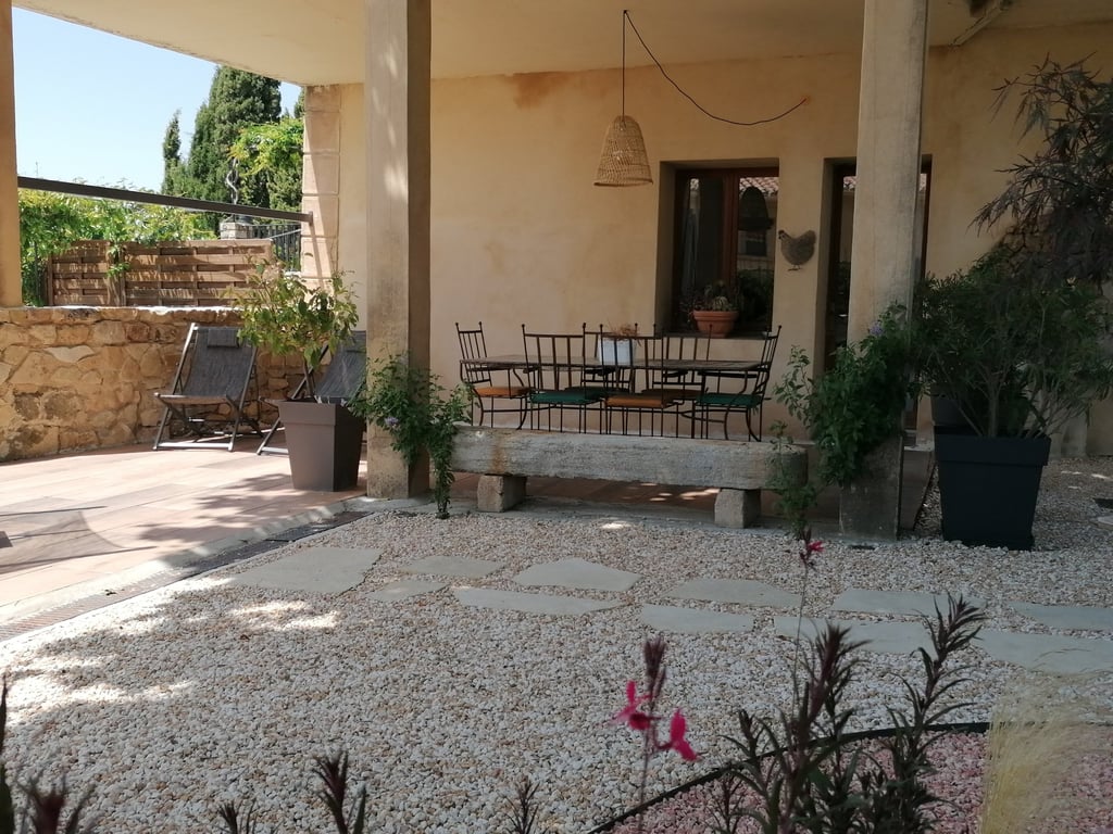  Garden Gîte Provence Mont Ventoux La Maison d'Yvette 