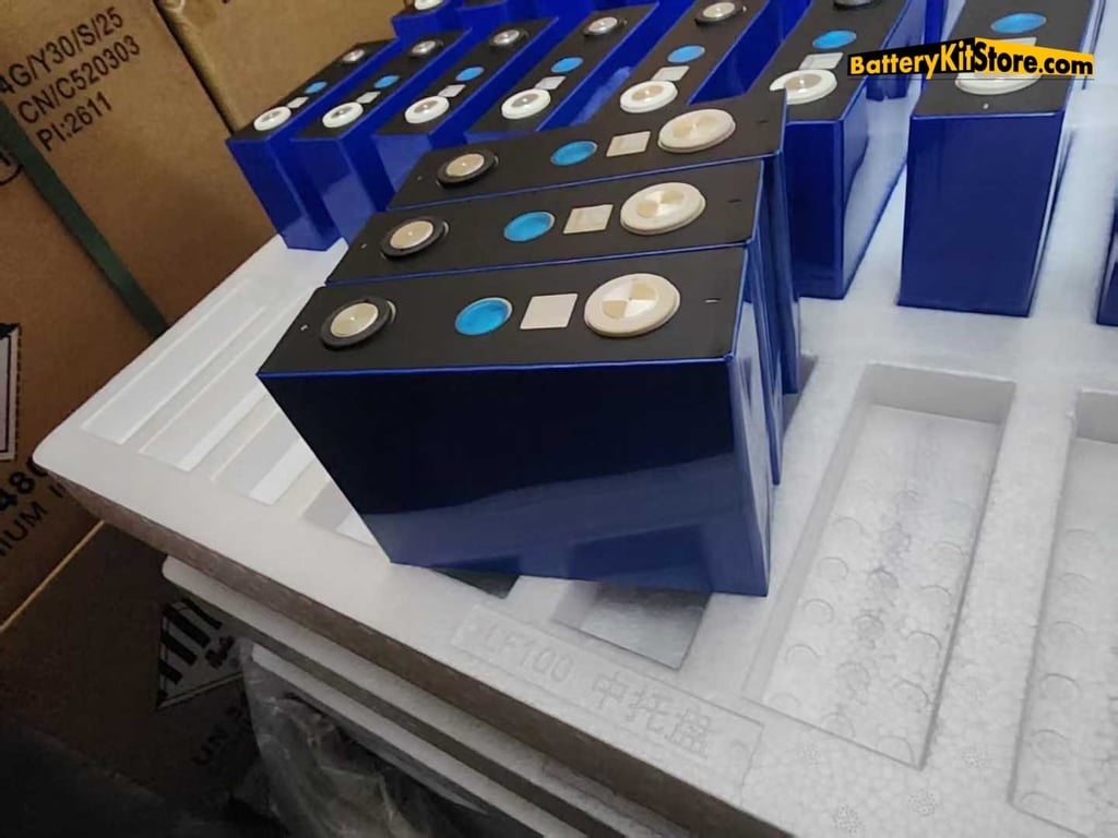 brand new prismatic lithium cells