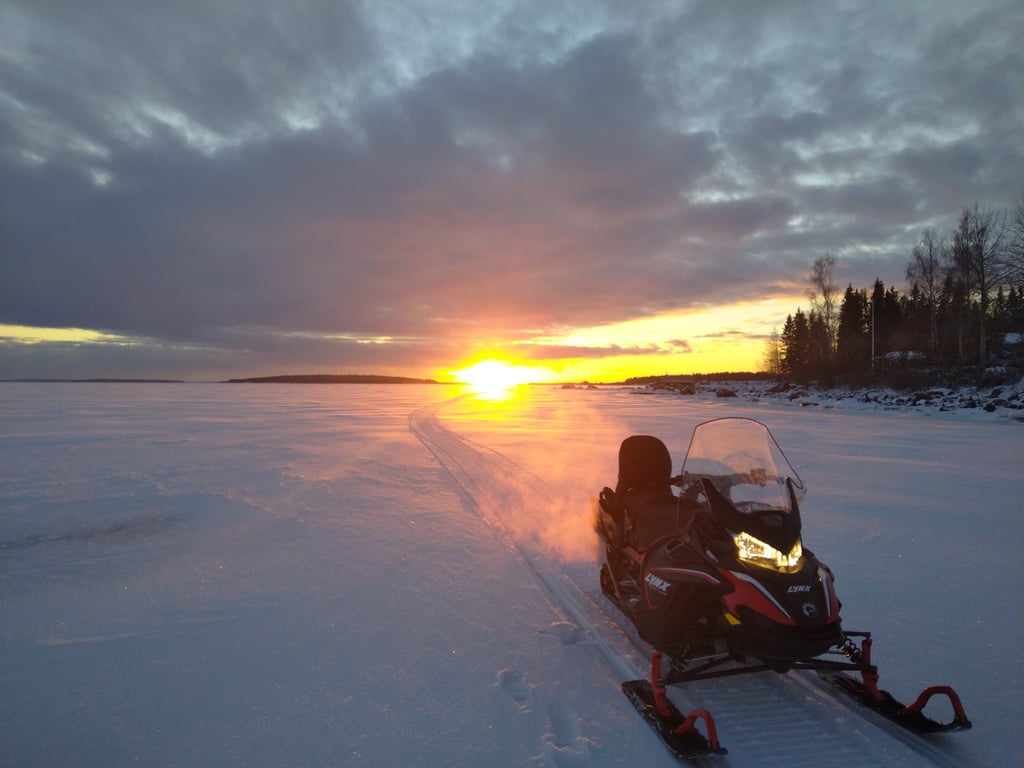 snowmobile