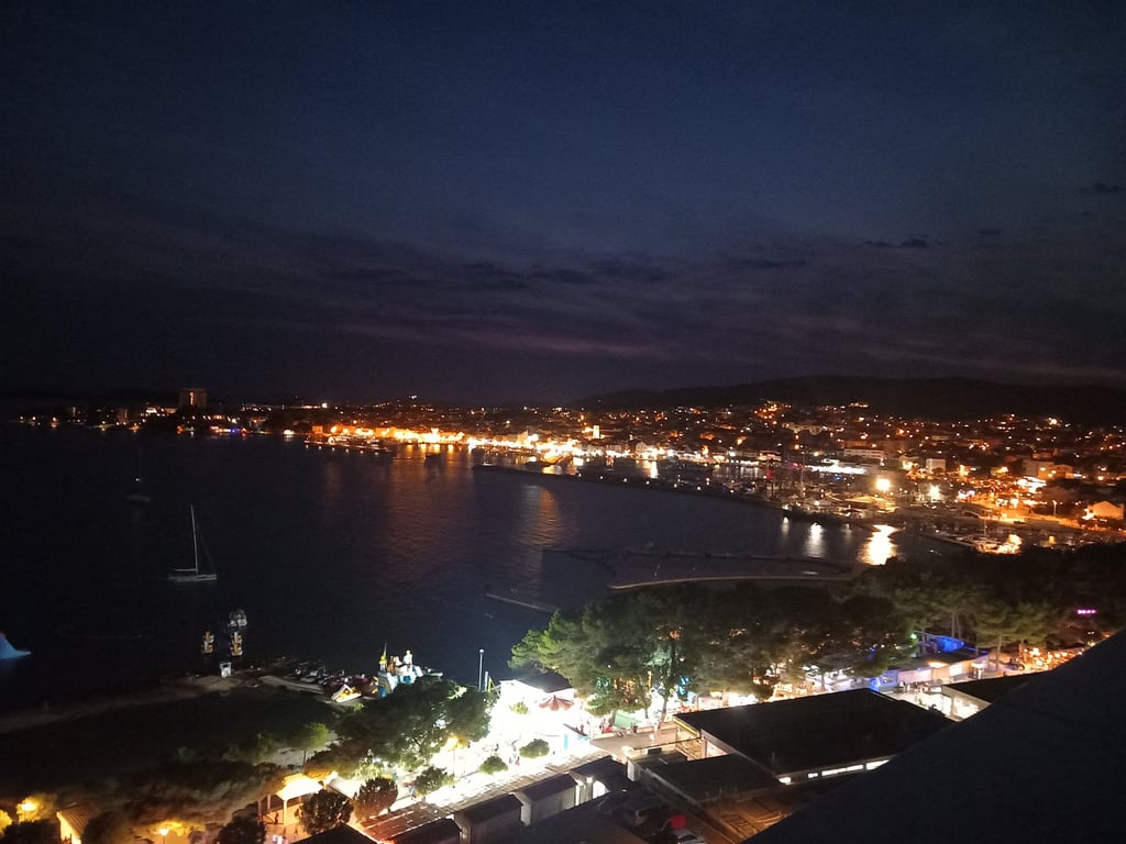 Aussicht Adria Bar Olympia Sky, Vodice