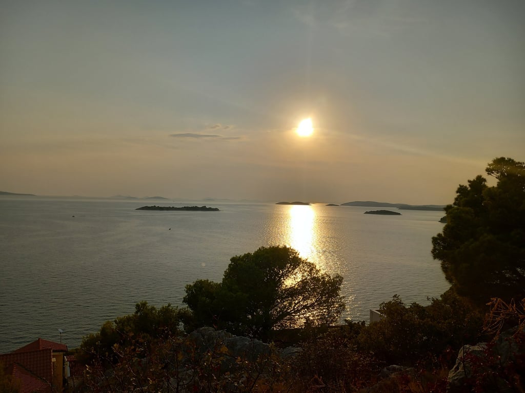 Aussicht auf Tribunj