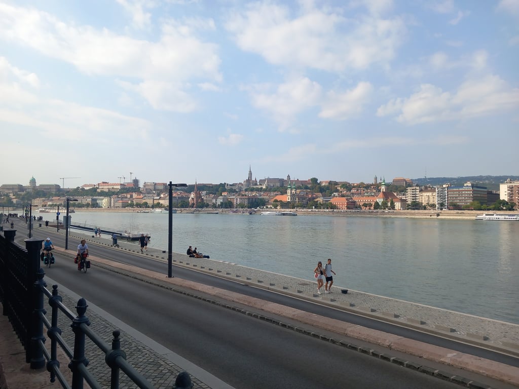 Stadtblick auf Budapest