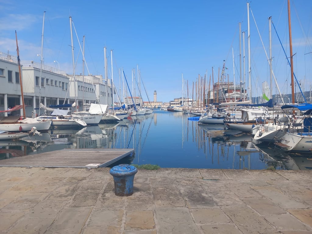 Boote in Triest