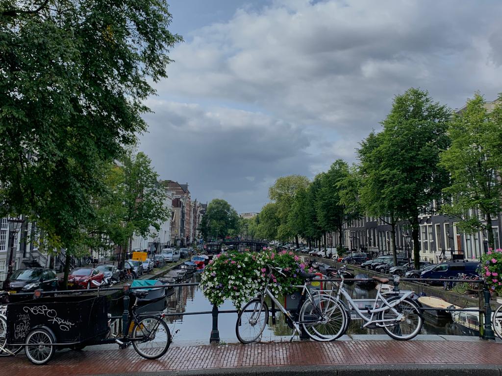 Grachten in Amsterdam