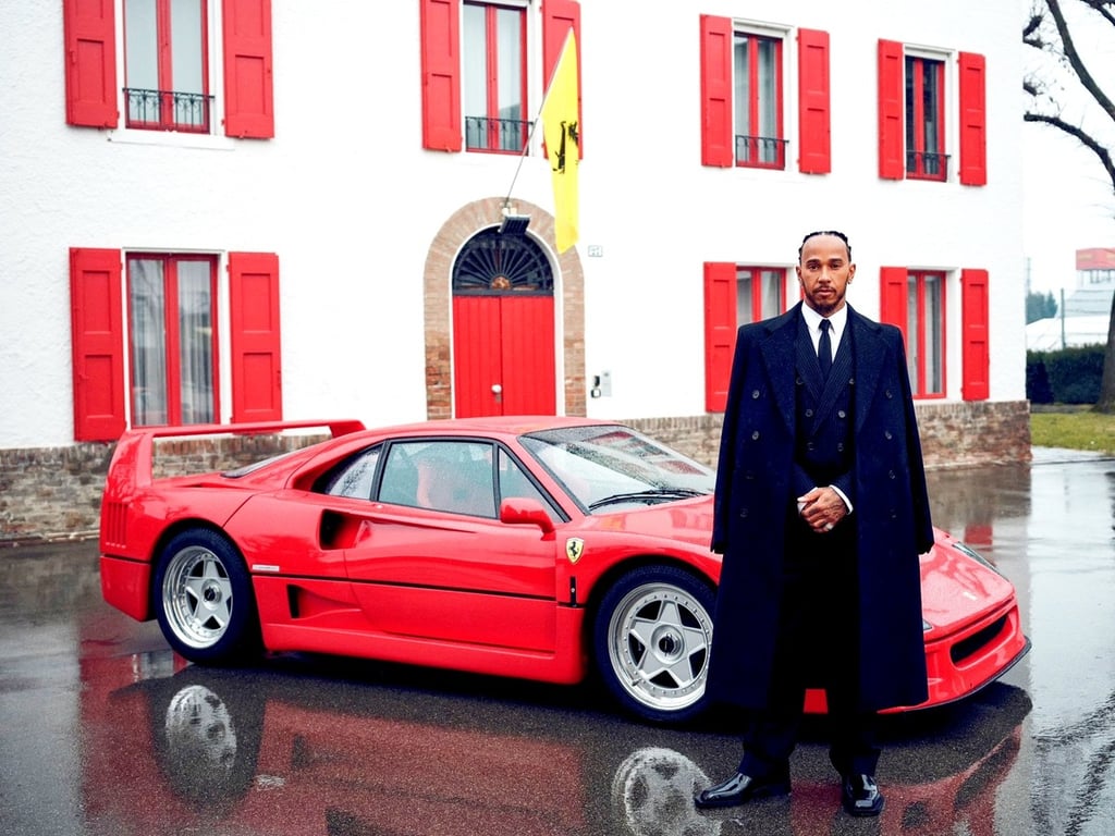 Lewisas Hamiltonas Ferrari