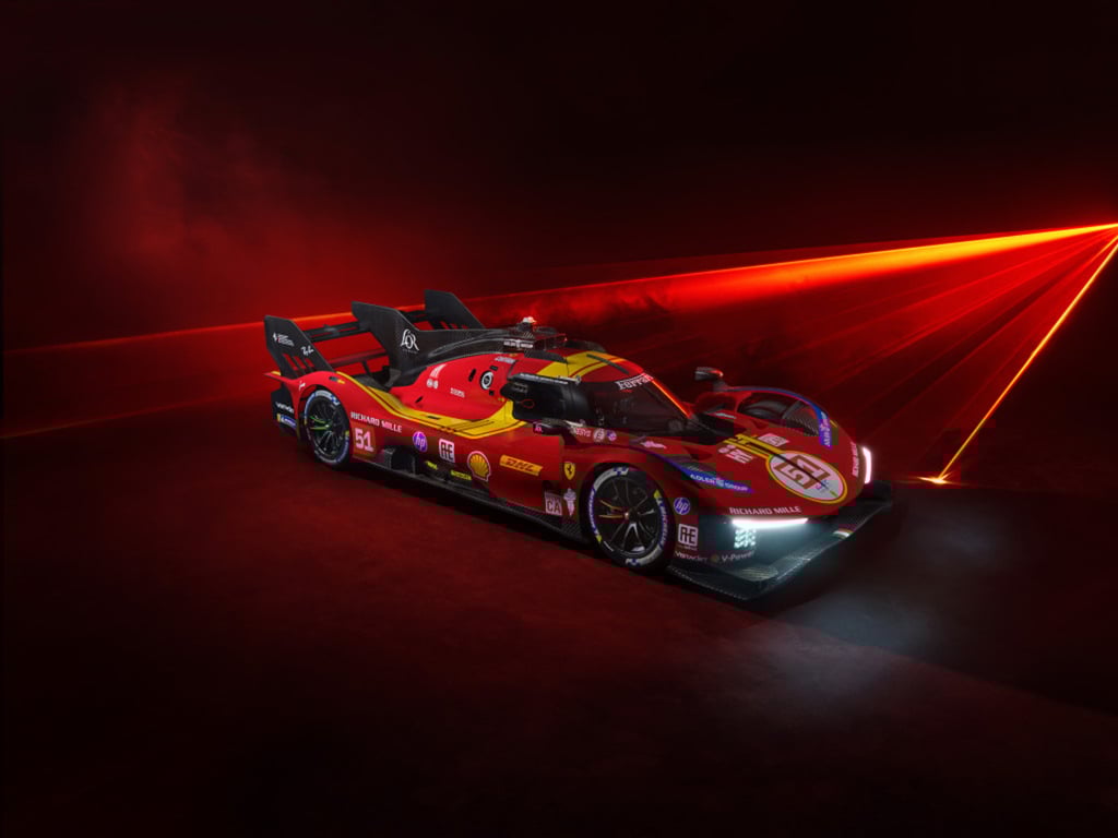 Ferrari 499P Hypercar WEC automobilis