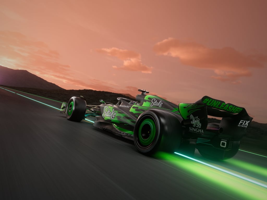 Sauber Formulė-1 lenktynės