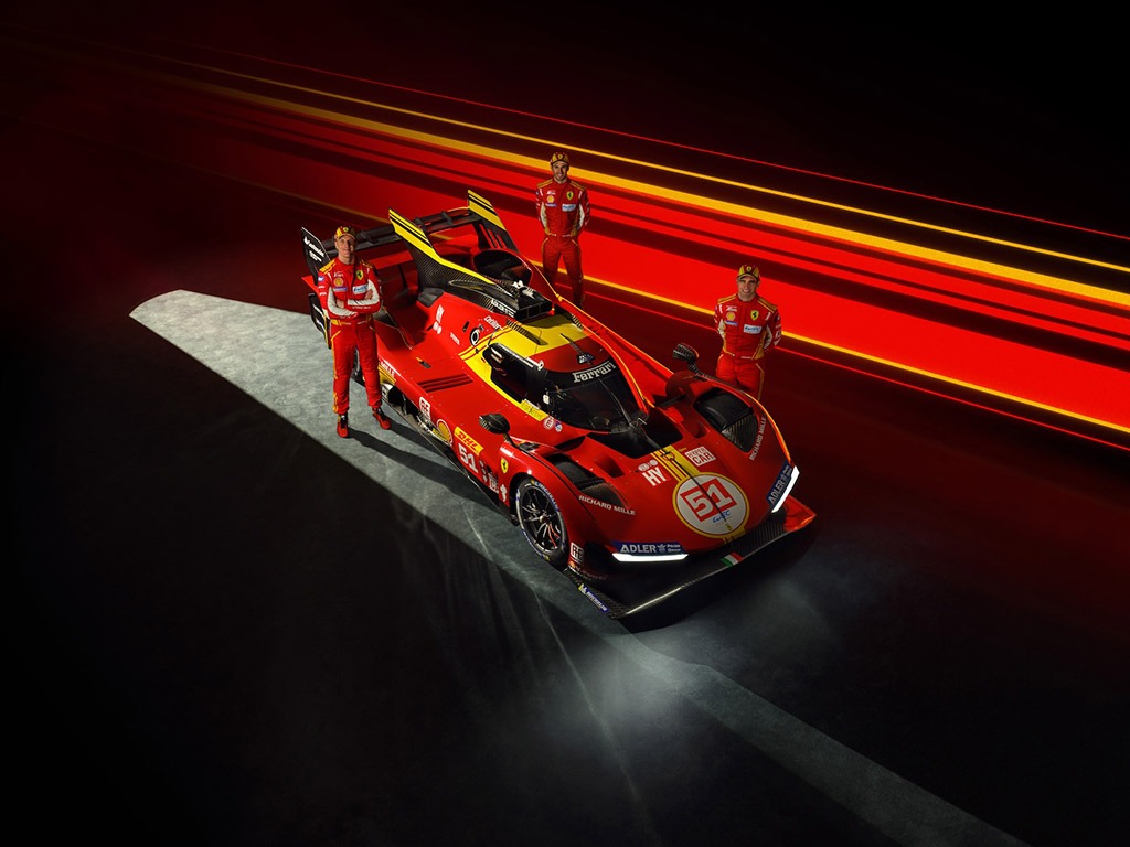 Ferrari 499P WEC