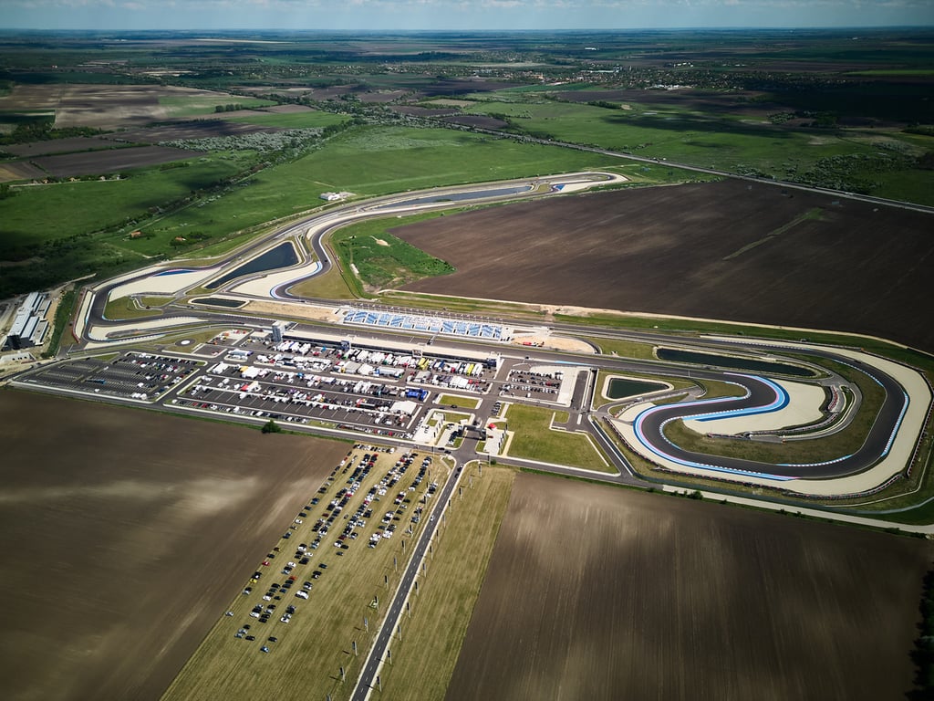 Balatono Parkas Vengrija MotoGP