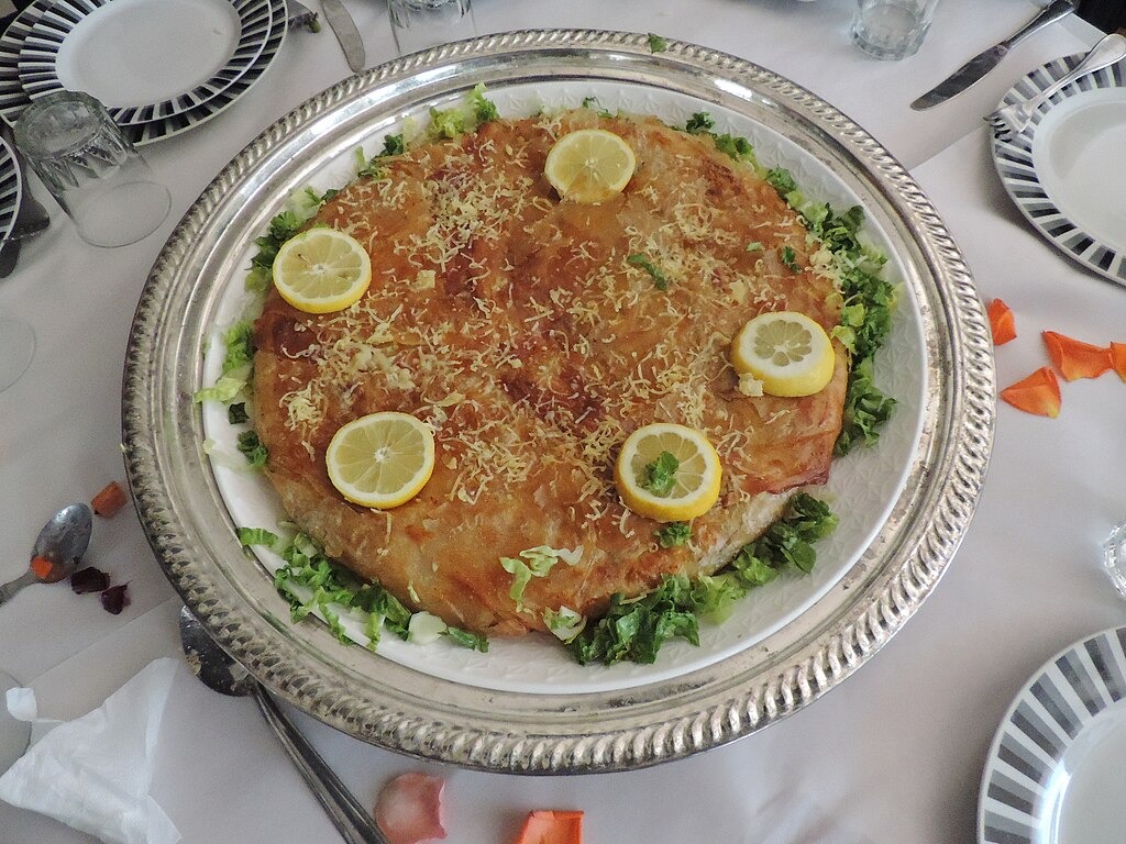 morocco gastronomy a plate of food with lemonade and lemonade