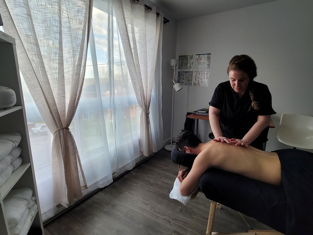 KT Massothérapie Sherbrooke