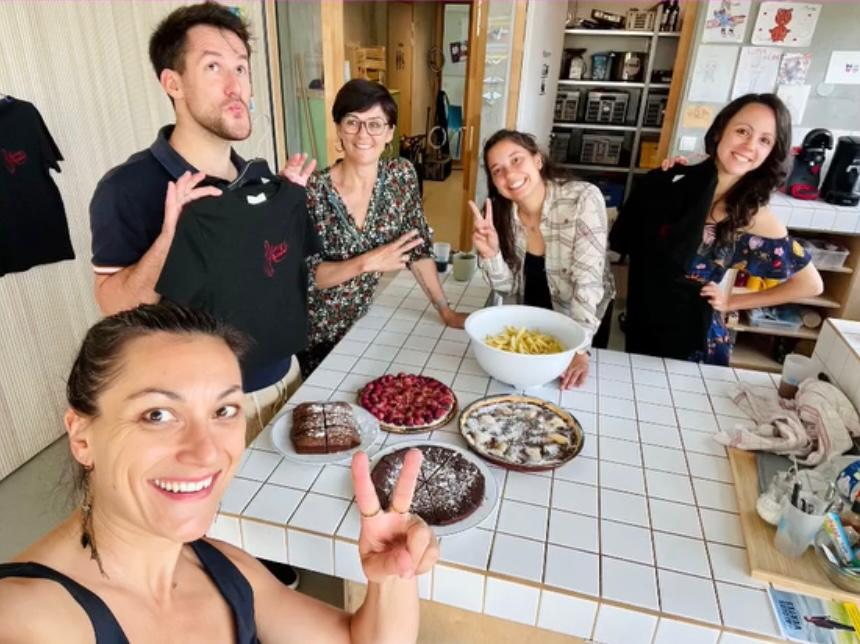 Bénévoles Feeling Mambo Salsa Nantes