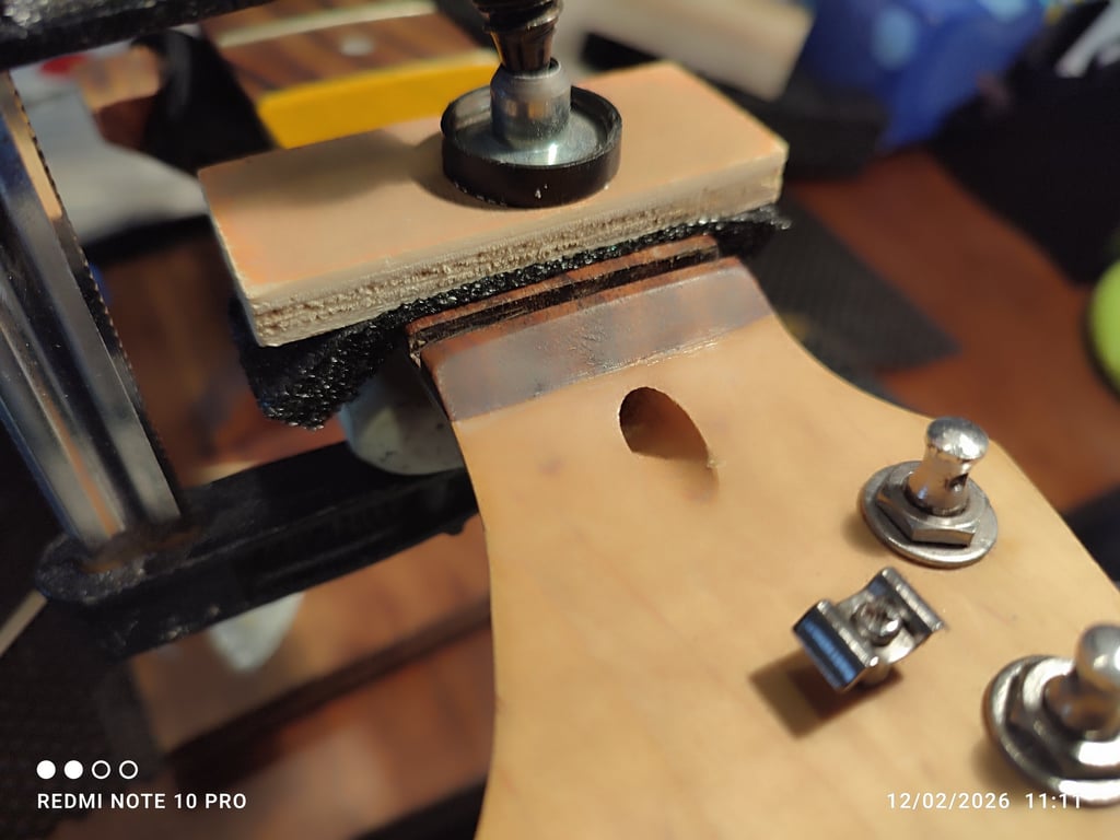 Collage de table d'harmonie