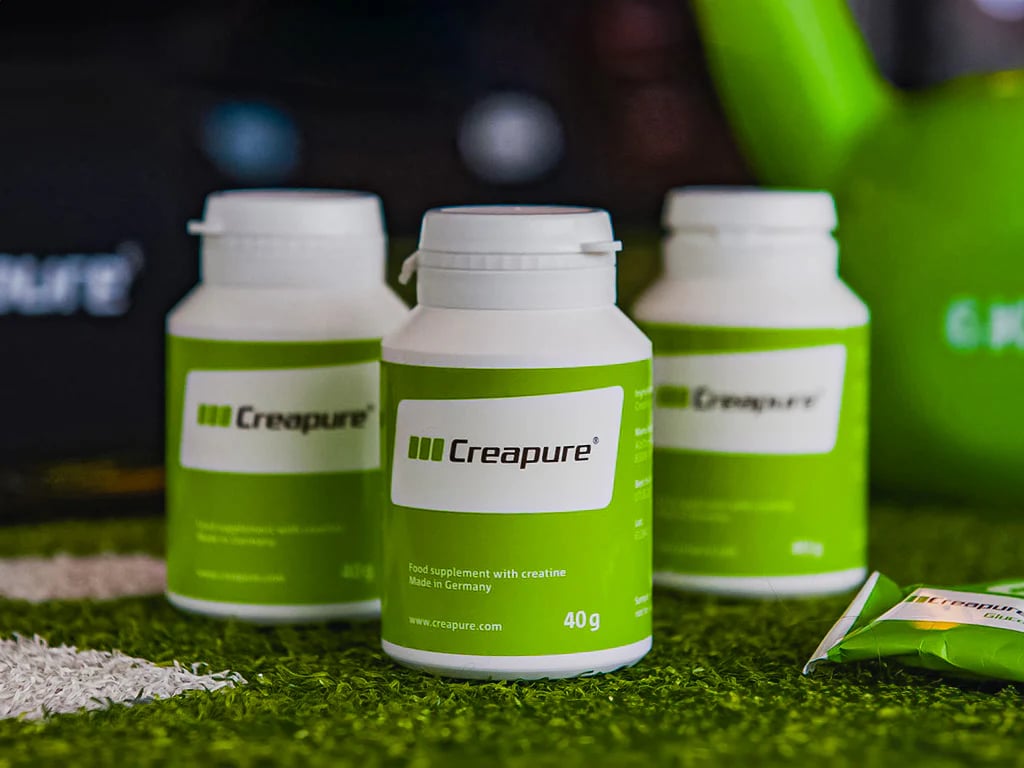 Creatina Creapure: o que é, benefícios, como tomar e por que é a mais pura do mercado