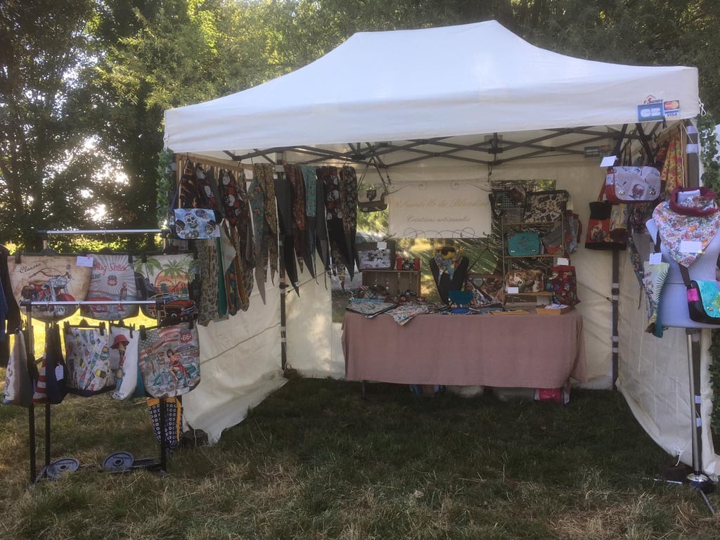 Marché No Limit Festival Biker