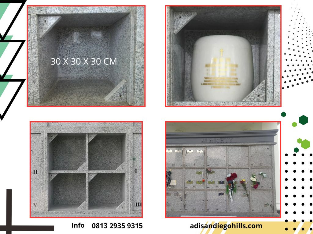 Ukuran Rumah Abu San Diego Hills karawang