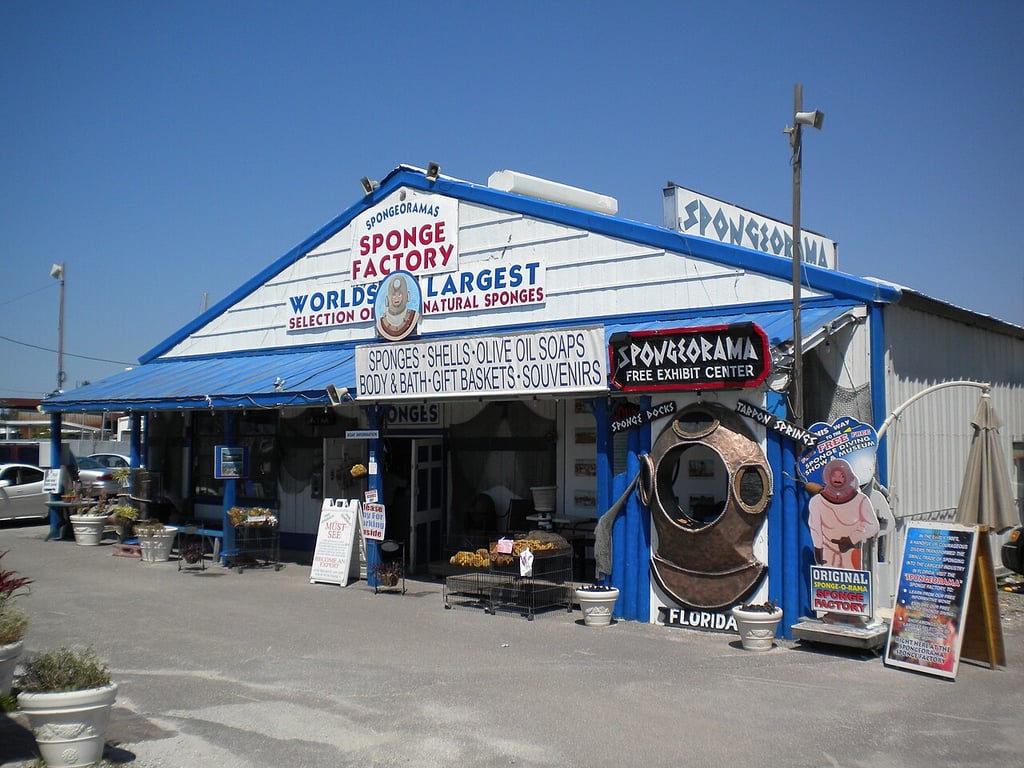 sponge factory in tarpon springs florida