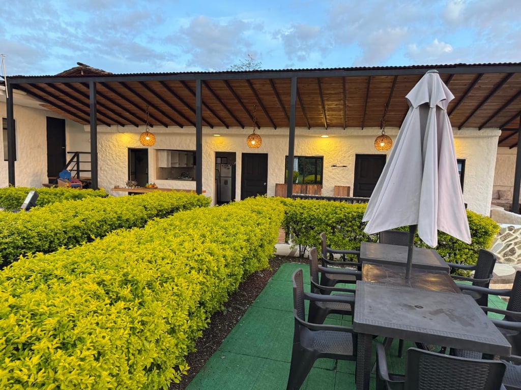 Finca Hotel Villa Flor Quimbaya Quindío