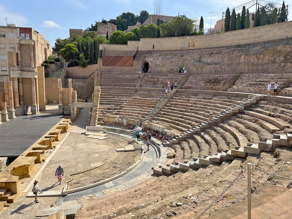 roman theatre cartagena españa