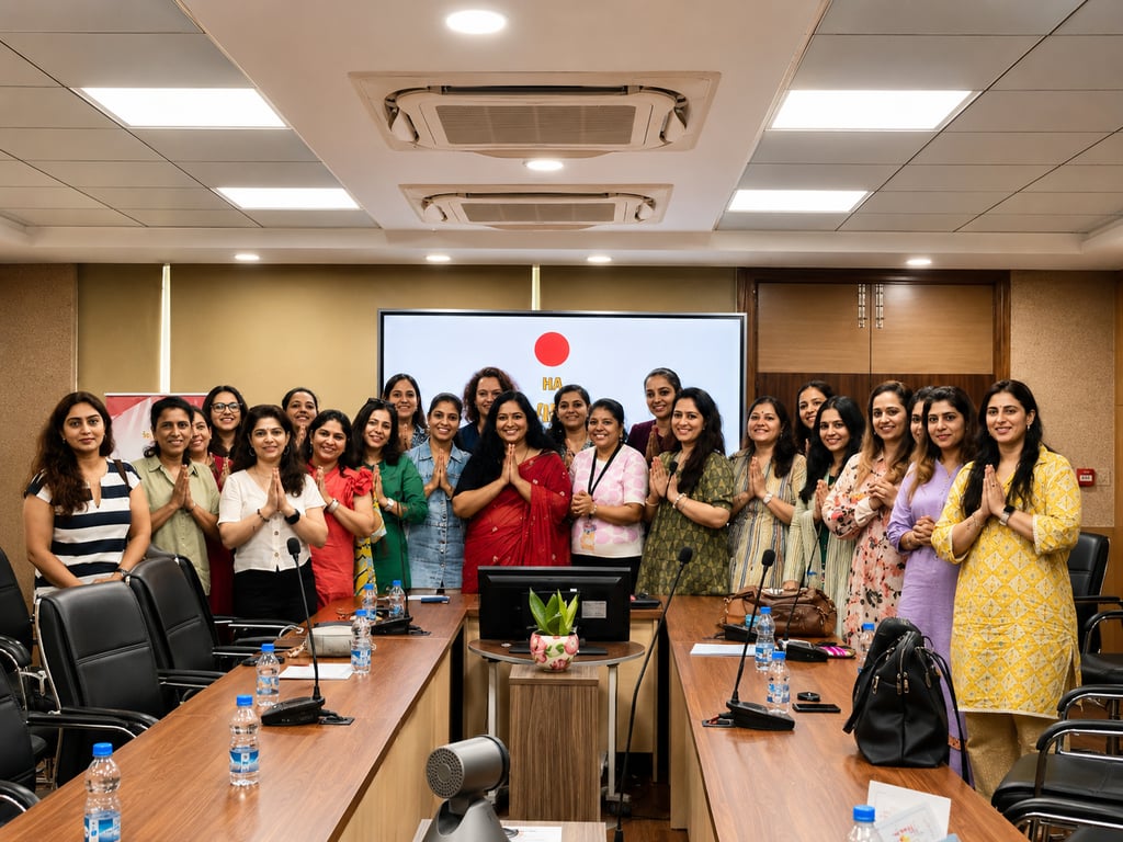 roli gaur vashisht woman entrepreneur social media workshop